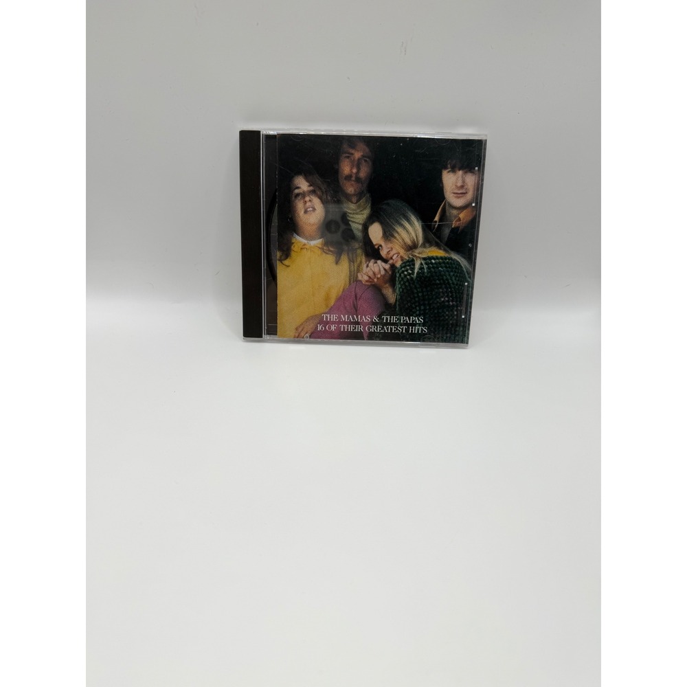 The Mamas & The Papas 16 Of Their Greatest Hits CD California Dreamin MCAD-5701